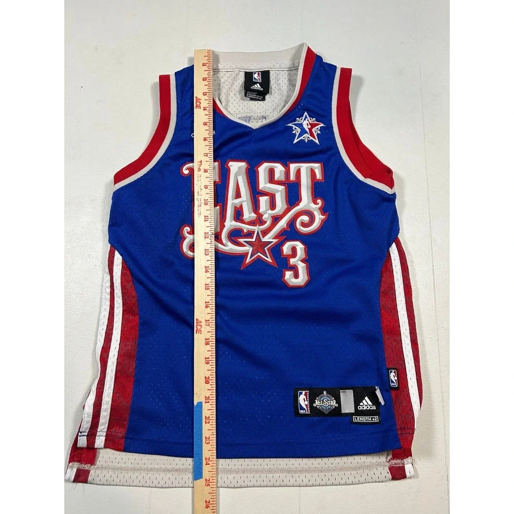 Vintage Adidas NBA Miami Heat Dwyane Wade 2008 East All-StarJersey Medium(10-12)